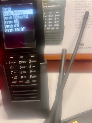 Uniden SDS100E Bearcat Escáner