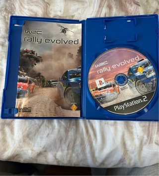 WRC Rally Evolved PS2
