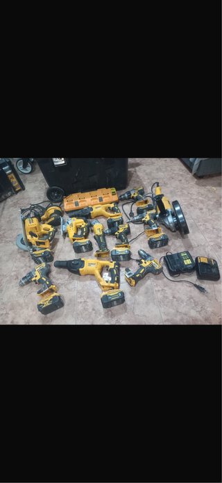 Kit Herramientas Eléctricas Dewalt