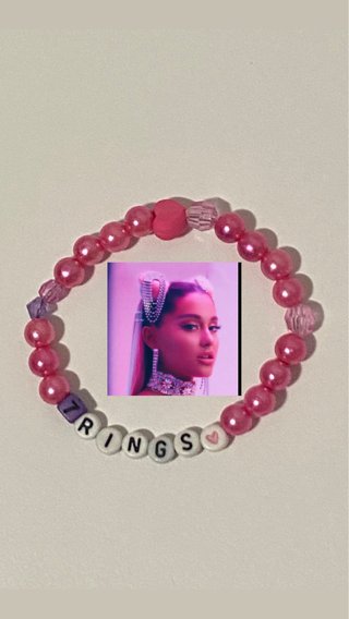 Pulsera 7 Rings Ariana Grande
