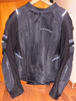 Chaqueta de moto SHIMA con protecciones
