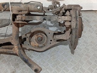 PUENTE TRASERO SKODA OCTAVIA COMBI (1Z5) CFH