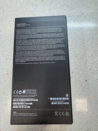 iPhone 13 Pro Max 256 GB Gris espacial