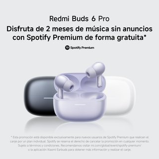XIAOMI auriculares inalámbricos cancelación