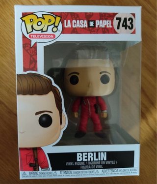 Funko Pop! Berlin La Casa de Papel 743