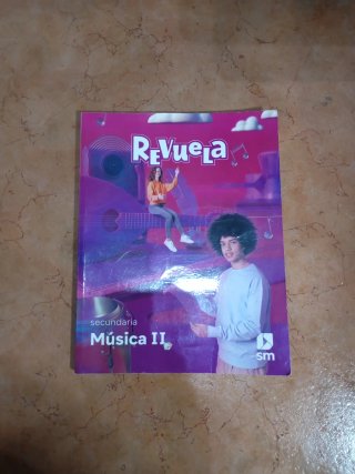 Música II. Secundaria. Revuela