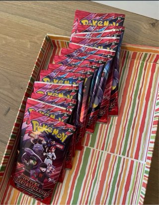 Lote 20 sobres reservados para Daniel M