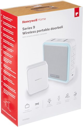 Honeywell timbre inalámbrico portátil alerta