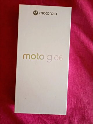 Móvil Motorola G06