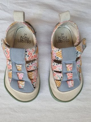 Sandalias Baby Lobitos Serpentina