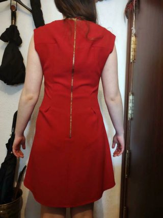 Vestido Pepe Jeans Rojo
