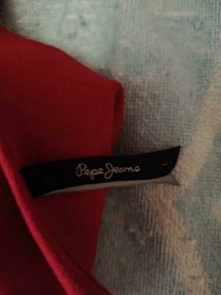 Vestido Pepe Jeans Rojo