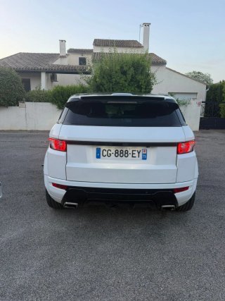 Land Rover Range Rover Evoque 2012