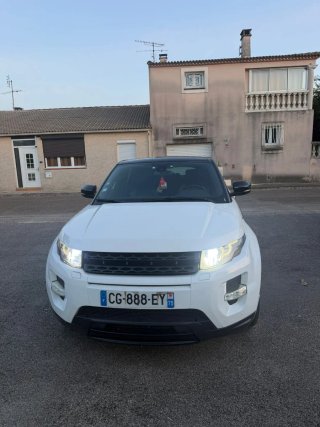 Land Rover Range Rover Evoque 2012