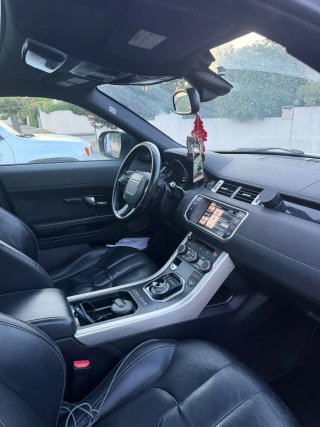 Land Rover Range Rover Evoque 2012