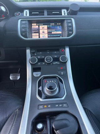 Land Rover Range Rover Evoque 2012