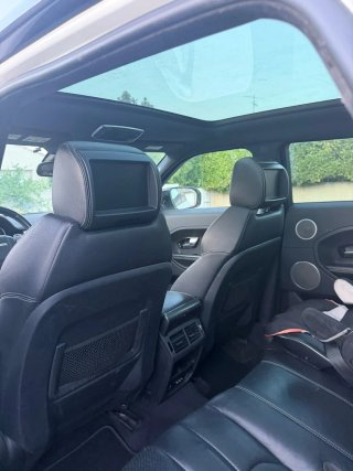Land Rover Range Rover Evoque 2012