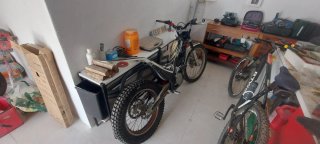 Sherco Trial Moto