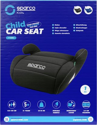 Sparco alzador infantil seguro funda lavable