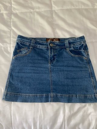 Lote de 2 faldas vaqueras