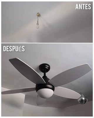ELECTRICISTA INSTALADOR DE VENTILADORES DE TECHO