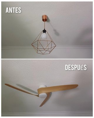 ELECTRICISTA INSTALADOR DE VENTILADORES DE TECHO