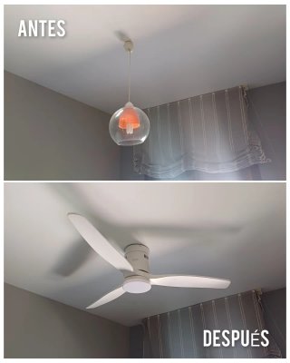 ELECTRICISTA INSTALADOR DE VENTILADORES DE TECHO