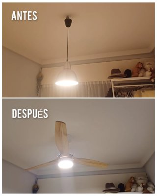ELECTRICISTA INSTALADOR DE VENTILADORES DE TECHO