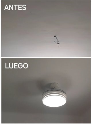 ELECTRICISTA INSTALADOR DE VENTILADORES DE TECHO