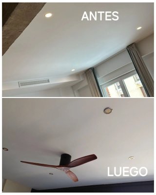 ELECTRICISTA INSTALADOR DE VENTILADORES DE TECHO