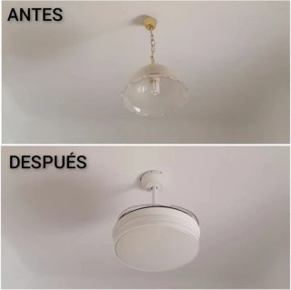 ELECTRICISTA INSTALADOR DE VENTILADORES DE TECHO