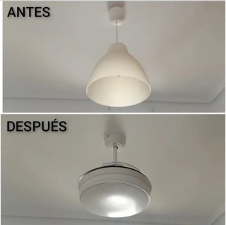 ELECTRICISTA INSTALADOR DE VENTILADORES DE TECHO
