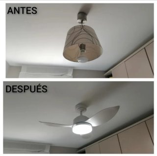 ELECTRICISTA INSTALADOR DE VENTILADORES DE TECHO