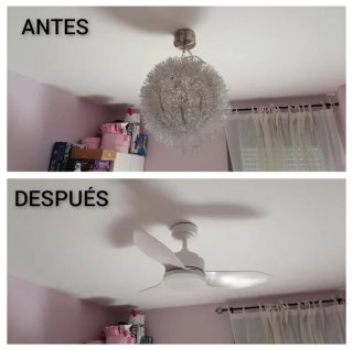 ELECTRICISTA INSTALADOR DE VENTILADORES DE TECHO