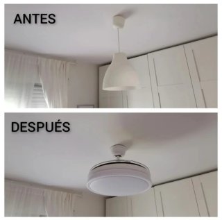 ELECTRICISTA INSTALADOR DE VENTILADORES DE TECHO