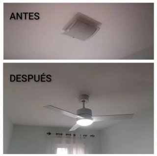 ELECTRICISTA INSTALADOR DE VENTILADORES DE TECHO
