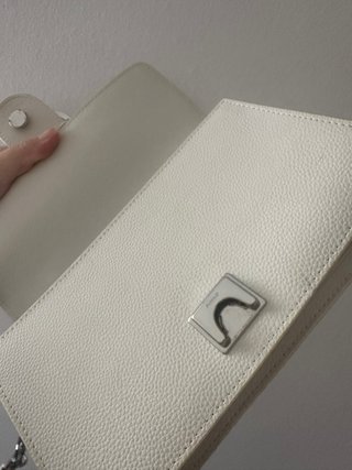 Borsa Pinko Love Bag Icon Pelle Bianca