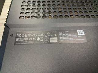 Lenovo Legion 5 15ACH6H per parti
