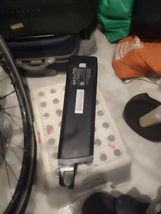 Bicicleta Eléctrica en Buen Estado