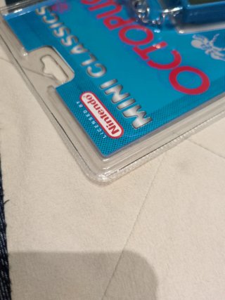 Nintendo Mini Classics Octopus Azul