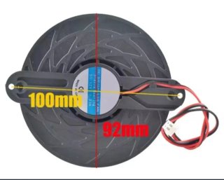 Ventilador 12V Nuevo