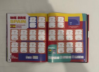 Álbum Panini FIFA Mundial 2026 Vacío