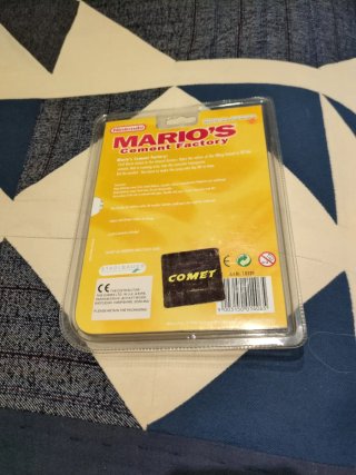 Nintendo Mini Classics Mario's Cement Factory