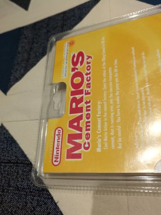 Nintendo Mini Classics Mario's Cement Factory