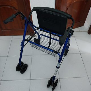 Andador Silla de apoyo para Mayores