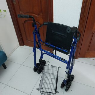 Andador Silla de apoyo para Mayores