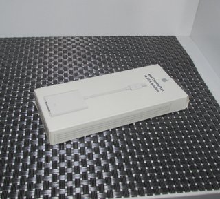 Apple Mini DisplayPort to VGA Adapter