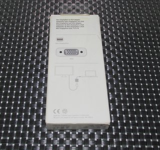 Apple Mini DisplayPort to VGA Adapter