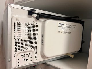 Microondas Whirlpool MWP 253 SX 25L
