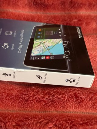 Adaptador CarPlay Auto Inalámbrico. Nuevo.